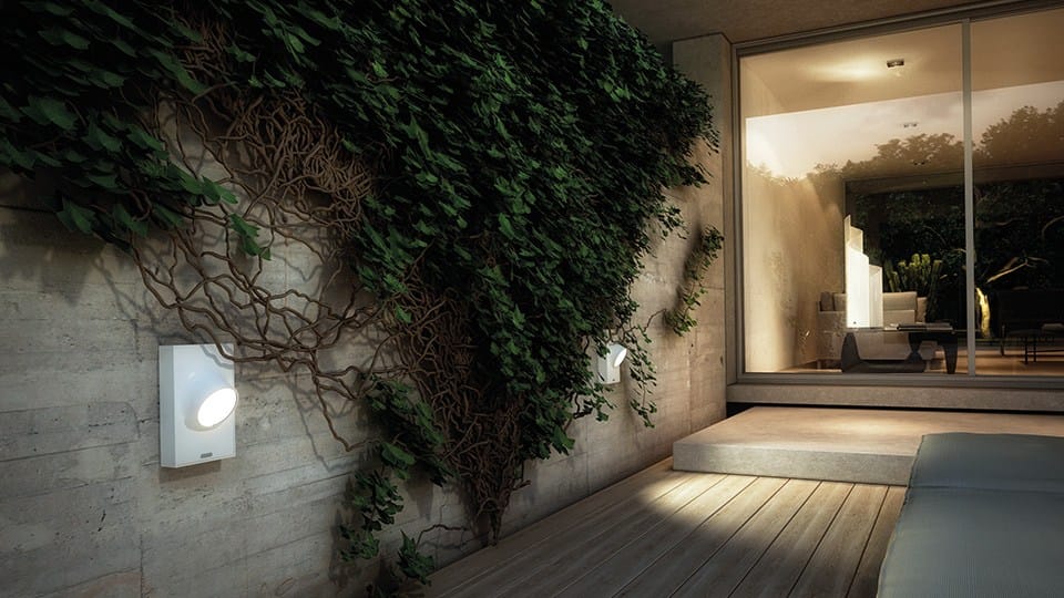 Алюминиевая наружная настенная лампа Artemide Циклоп ARCH-00075206 - Вид №4