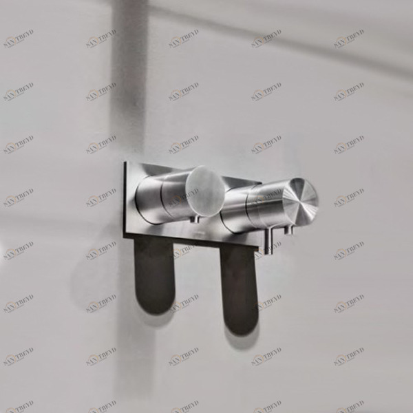 Смеситель термостатический для душа AY655PSA Antonio Lupi AYATI с распределителем на три выхода Antoniolupi