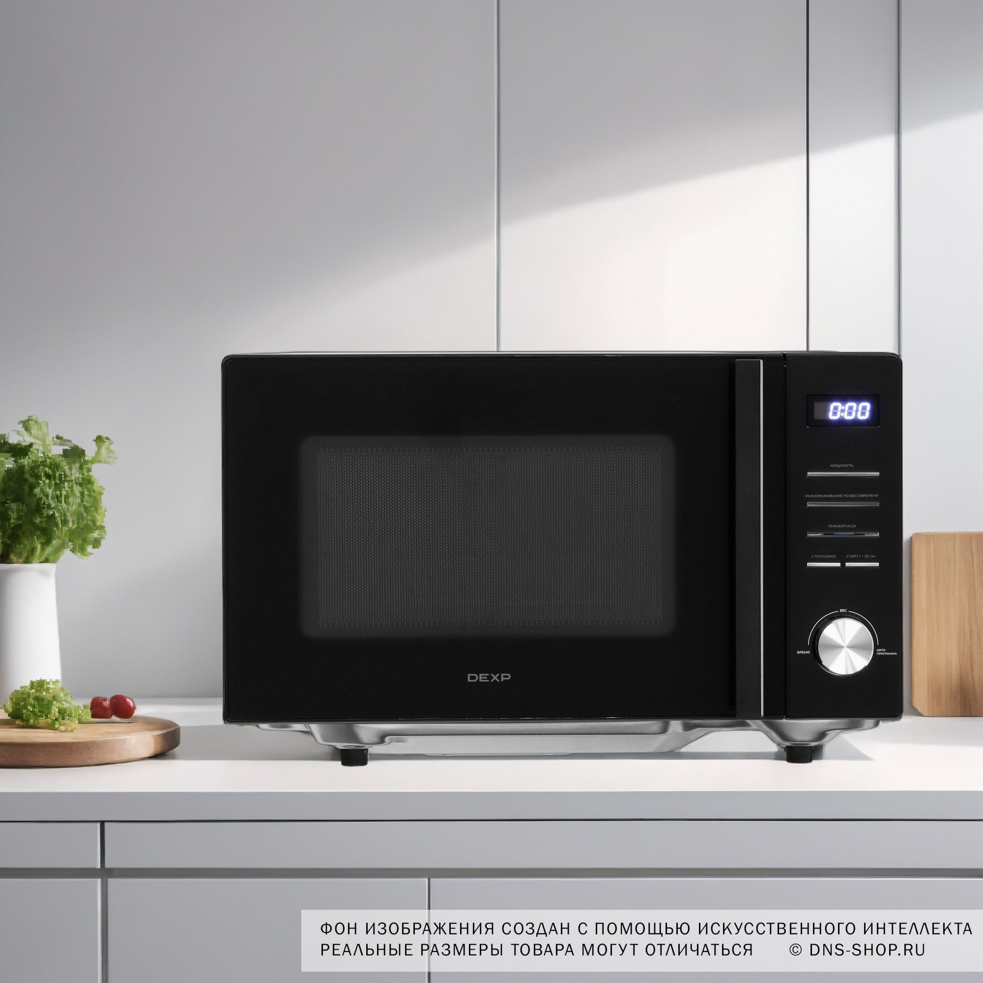 9115171 Микроволновая печь DEXP FB-70 черный STDN-0066358 - Вид №10