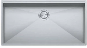 1qa841i Встроенная раковина под столешницу овальная Barazza Flexi