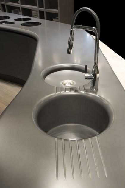 HI-MACS Кухонная столешница из hi-macs® sun-id-1355942 - Вид №51