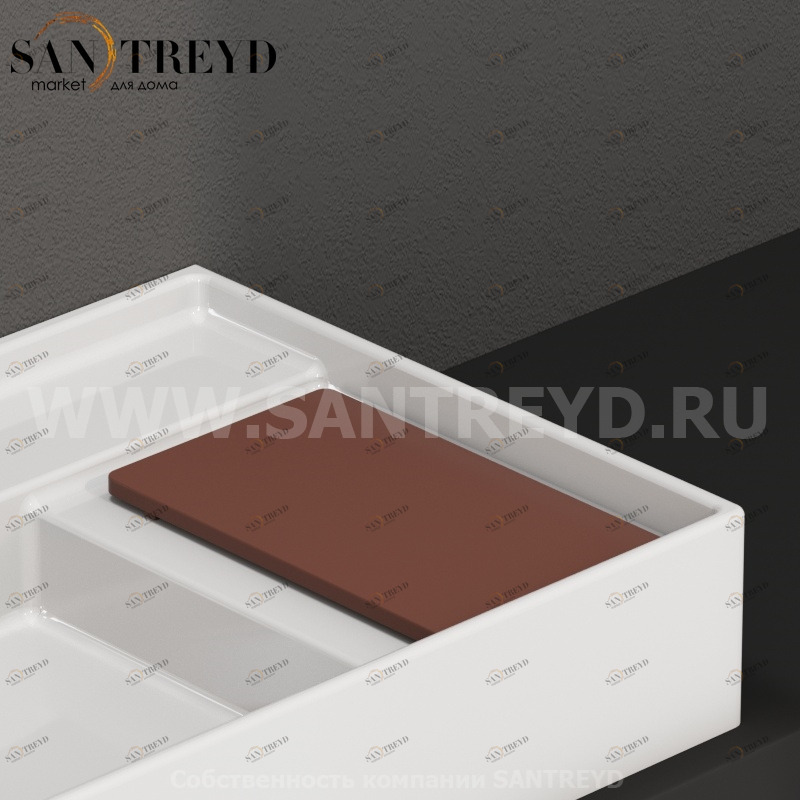 TR001MT Подставка на раковину Globo Ceramica Globo GENESIS