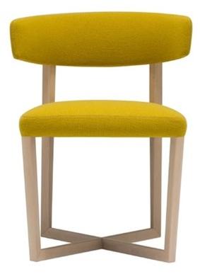 Andreu World Стул из бука с открытой спинкой Tauro So4205 - Вид №3