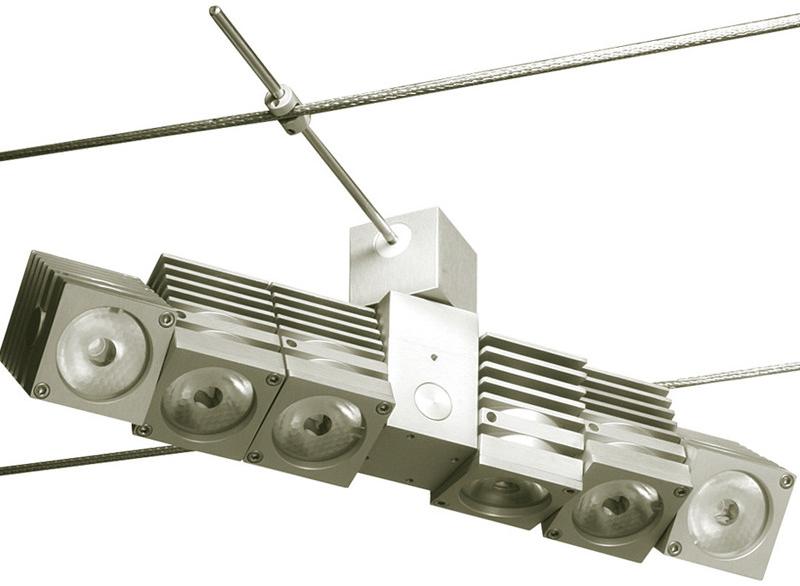 Tecnoilluminazione Светодиодный подвесной светильник на кабелях Gemini plus sun-id-1410992 - Вид №1