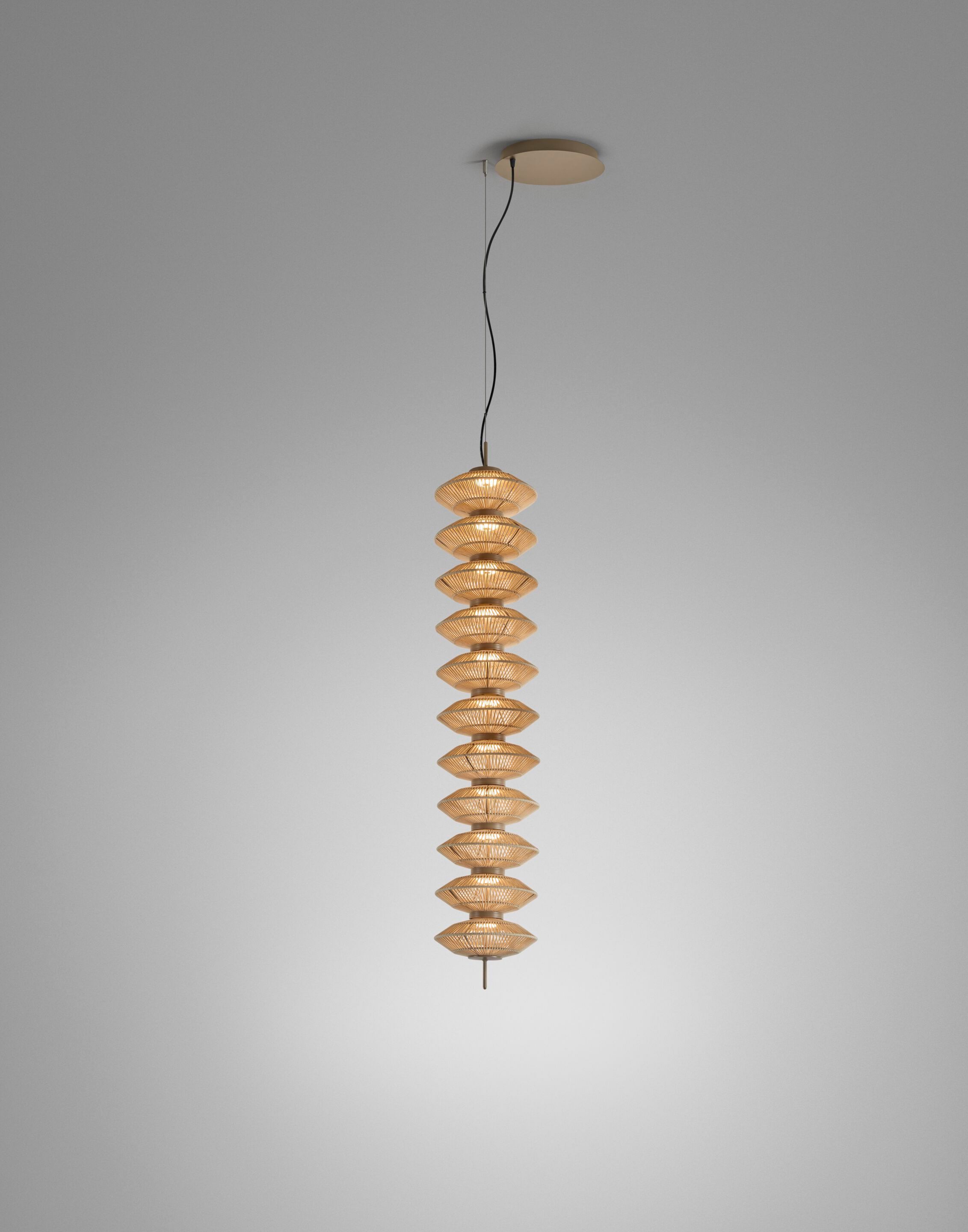 Светодиодный подвесной светильник ручной работы Bover YUYUN ARCH-00120593 - Вид №10