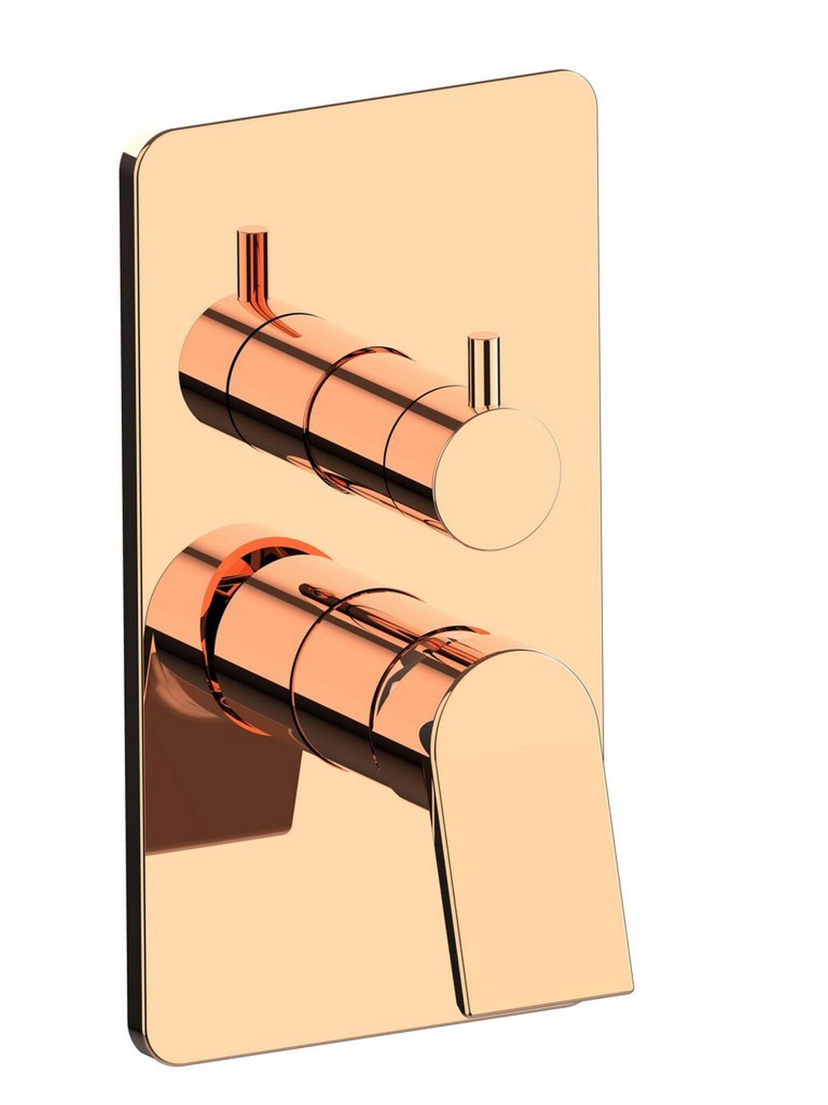 Однорычажный смеситель для душа с переключателем Rubinetterie Frattini Gintonic ARCH-00096486 - Вид №14