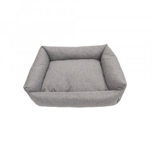 ПР0057679 Лежак для животных 60х50х18см серый ХОРОШКА