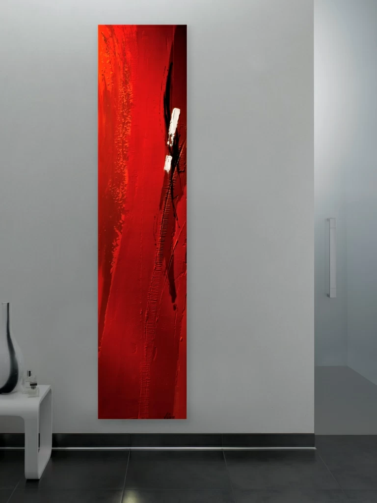 Электрический радиатор 210 x 60 cm Rosso 2 Cinier  1300 Вт sun-id-1218059 - Вид №1
