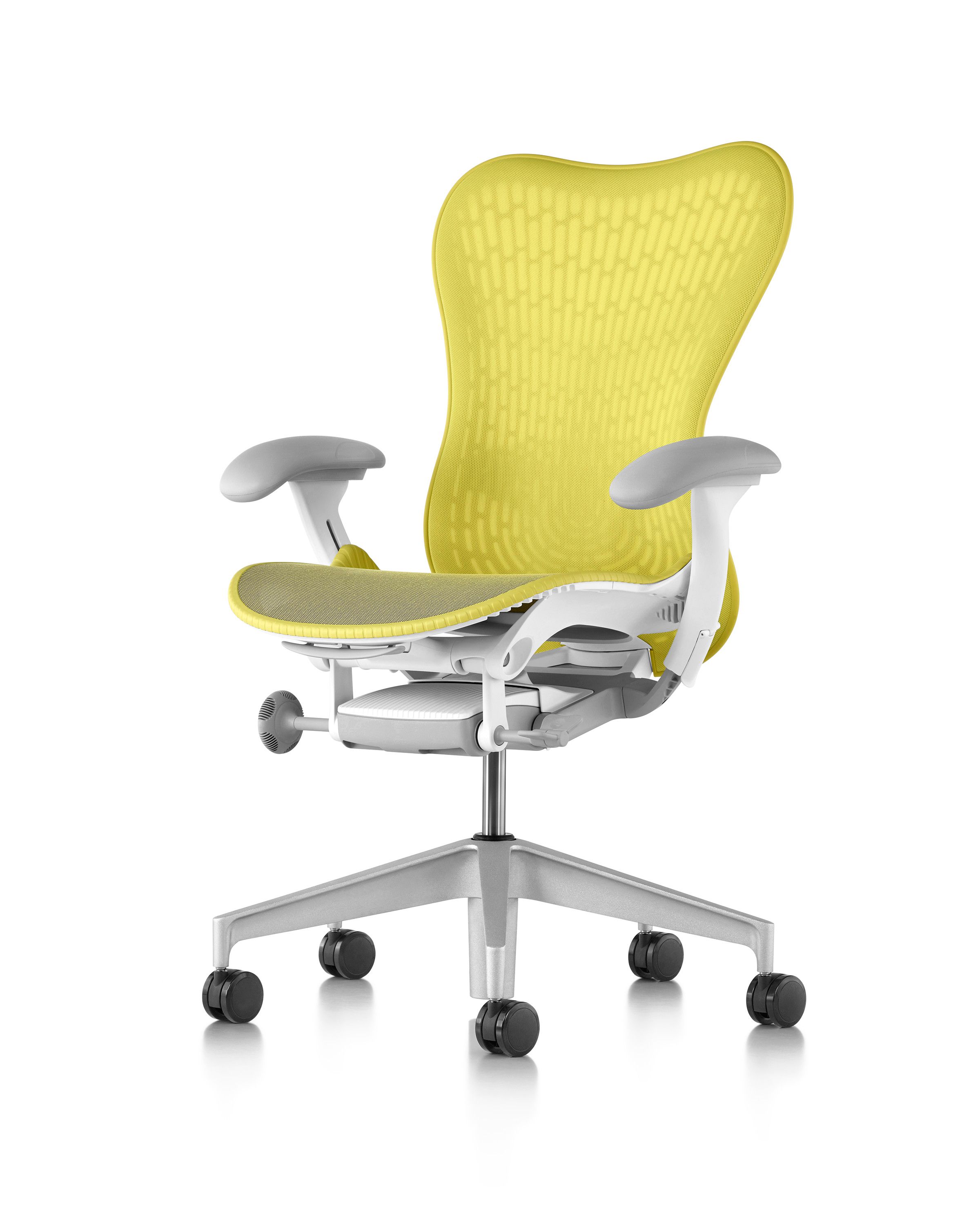 Эргономичное офисное кресло с вращающейся тканью Butterfly Herman Miller Mirra 2 ARCH-00092336 - Вид №94