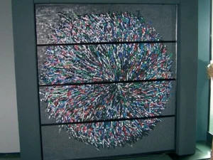 Breda Секционные ворота с облицовкой камнем Le perle