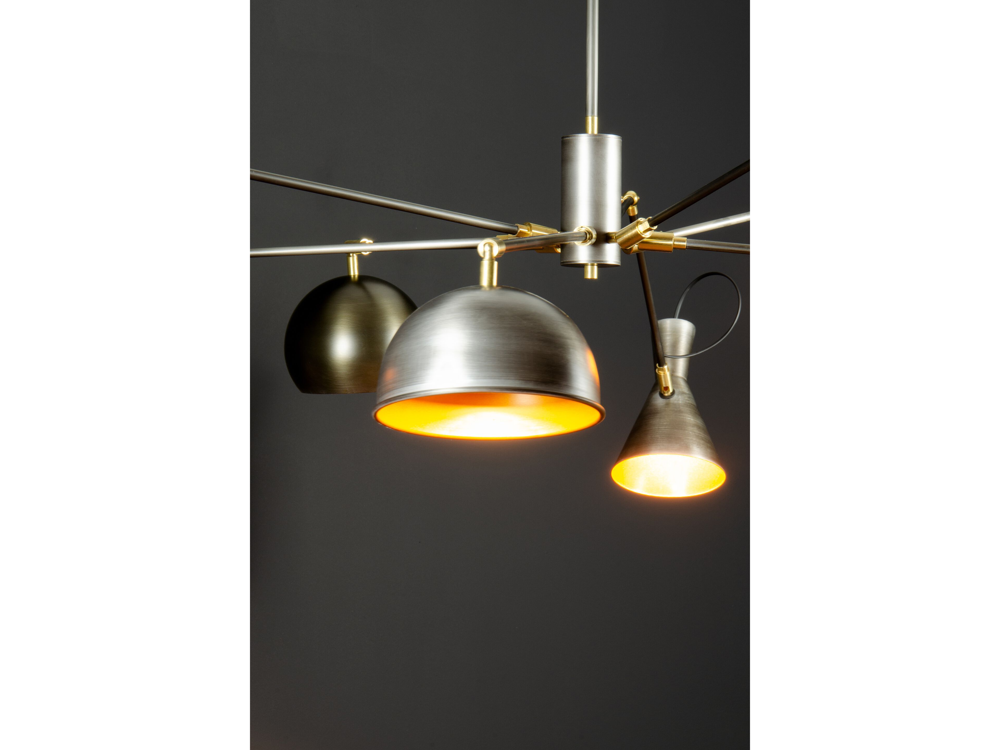 Регулируемый светодиодный подвесной светильник Renzo Serafini IMPERFETTO ARCH-00035522 - Вид №5