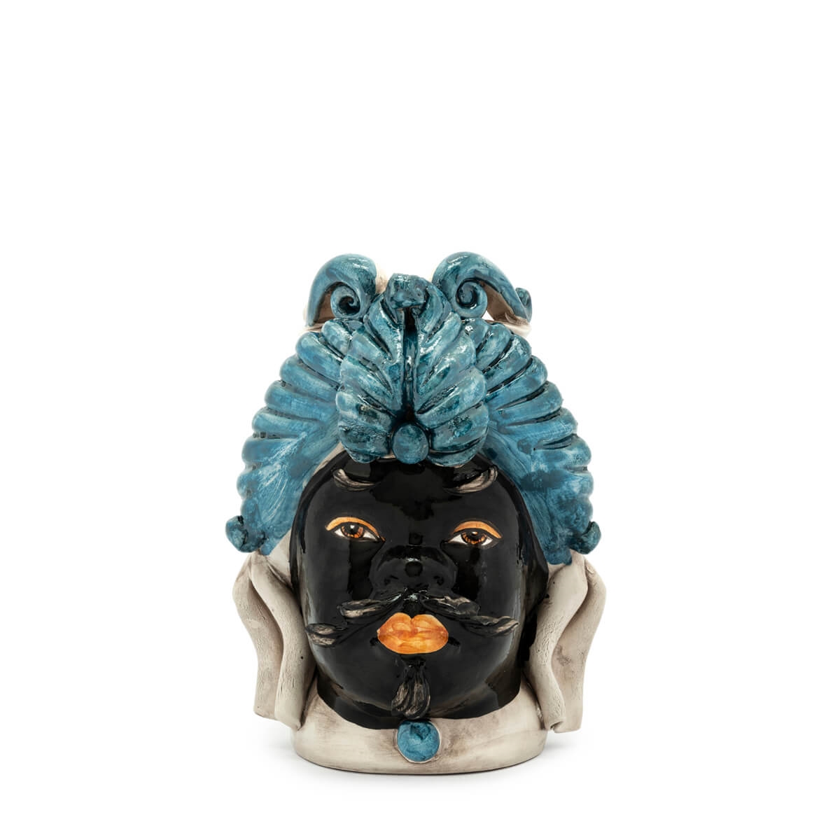 200942-80 ABHIKA ВАЗА МУЖСКАЯ МУЖСКАЯ МАЛАЯ BLUE  - Вид №4