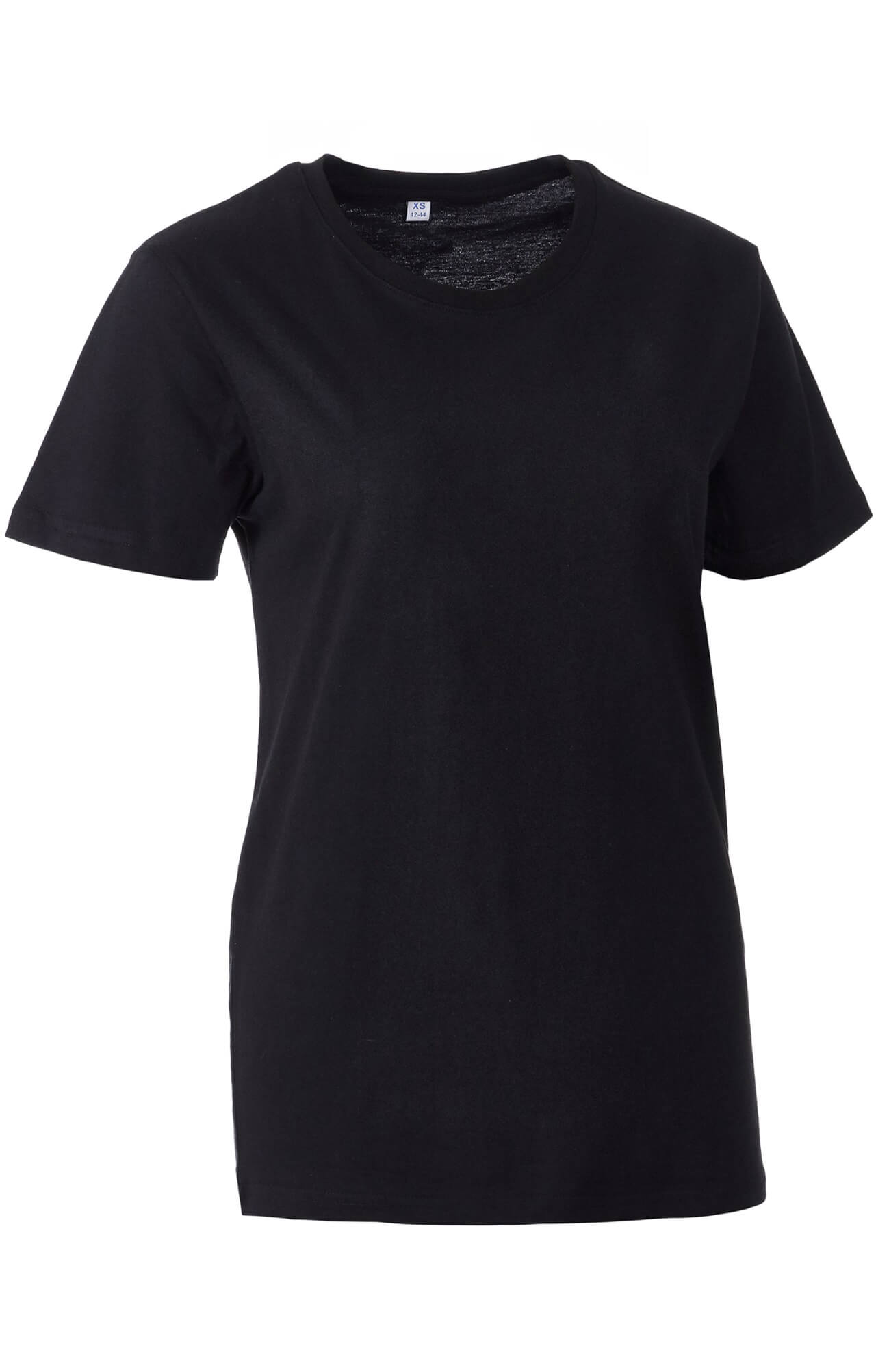 4958219 Футболка черная  Одежда для официантов  размер S (44-46) Спецодежда  - Вид №6