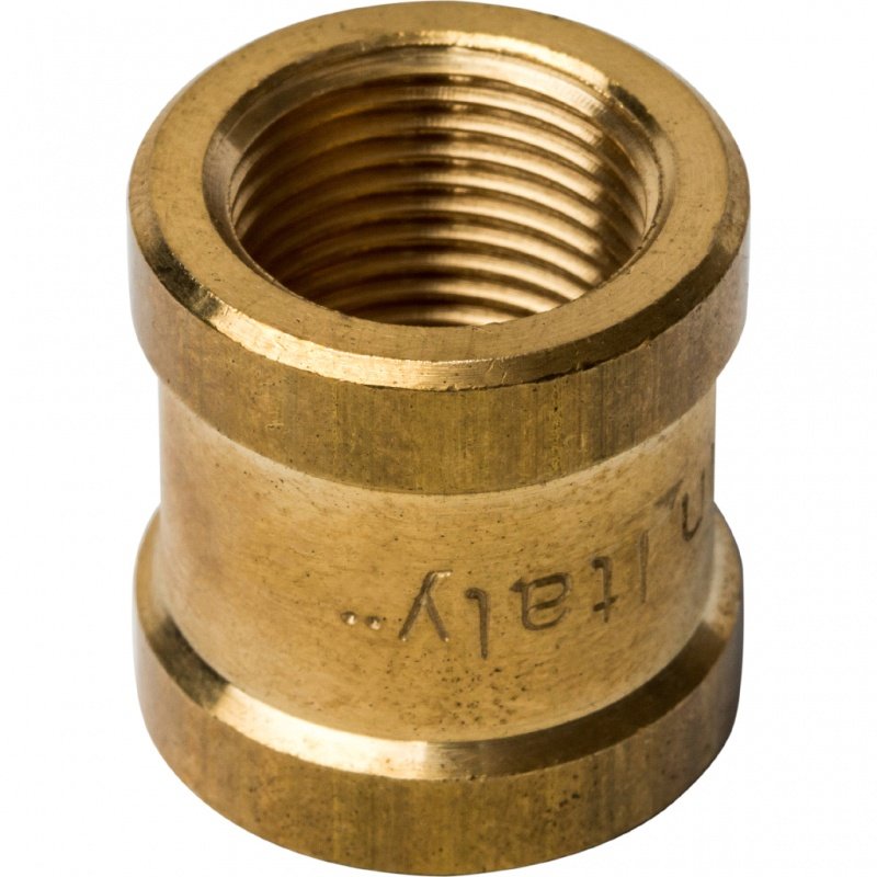 Муфта ВВ 3/8" латунь STOUT SFT0005003838 - Вид №1