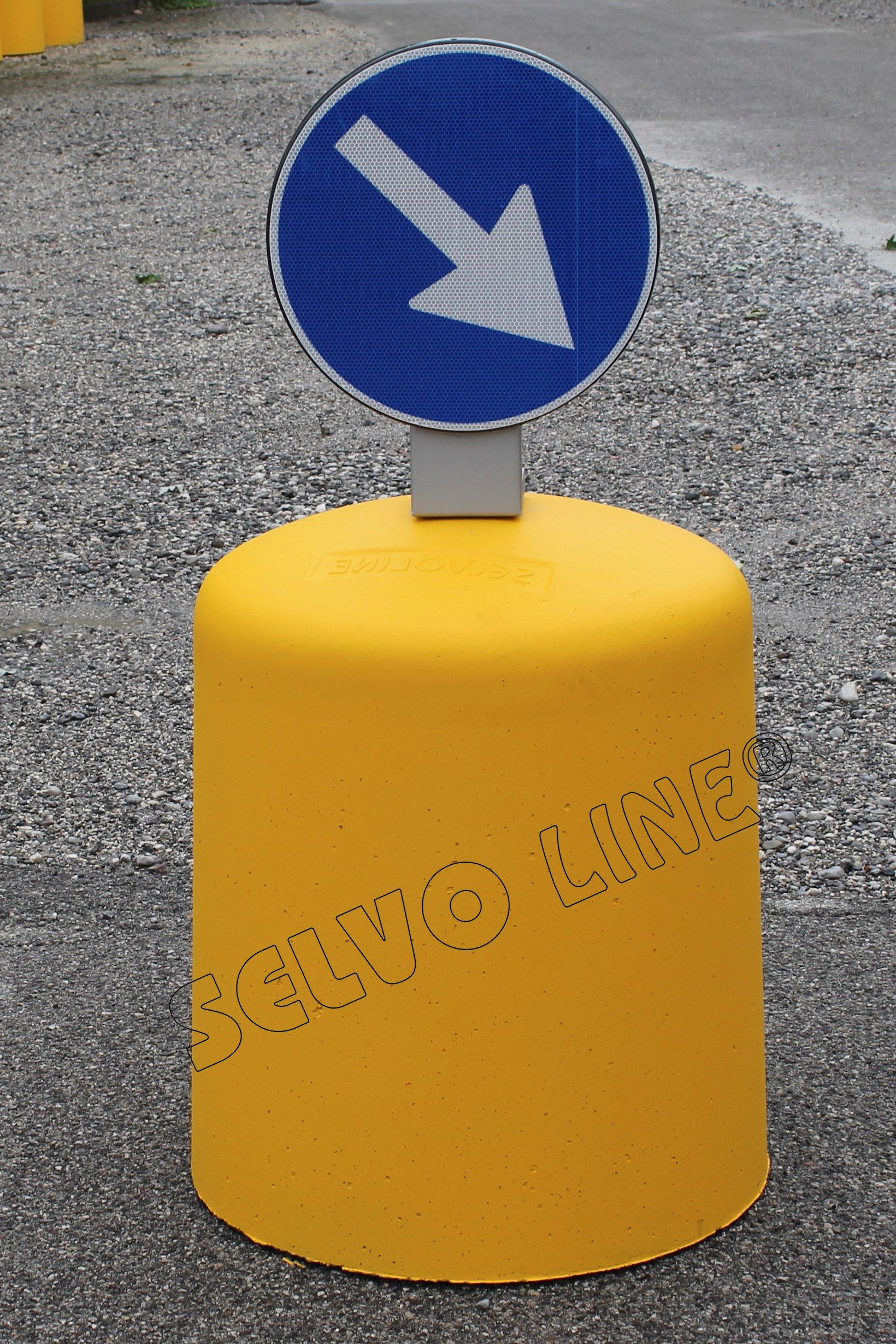 Балласт и непостоянные наземные анкерные системы SELVOLINA ZAVORRE ARCH-00039262 - Вид №10