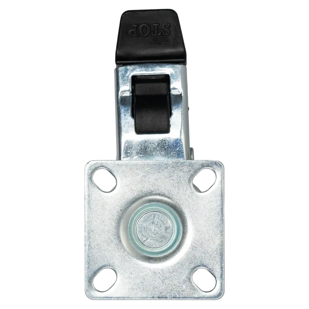 Поворотный мебельный ролик с тормозом 50 мм для твердых покрытий 89415348 Santreyd STLM-1585195 - Вид №2