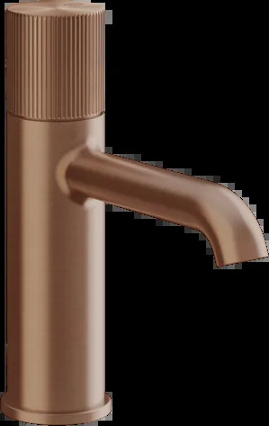Смеситель для умывальника 70502 708 Gessi Habito МЕДНЫЙ МАТОВЫЙ PVD