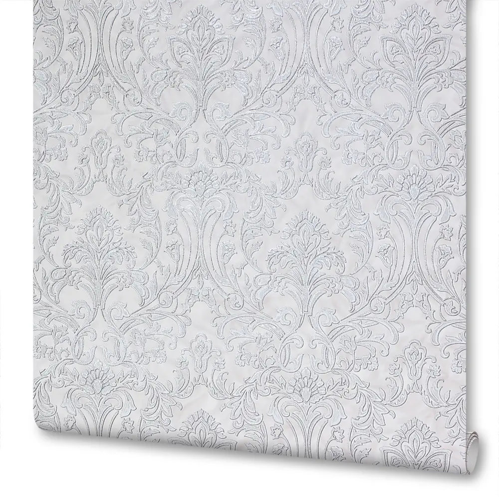 Обои флизелиновые 1,06х10 м цвет серый ED1117-01 81961315 STLM-2069667 EURO DECOR Жозефина