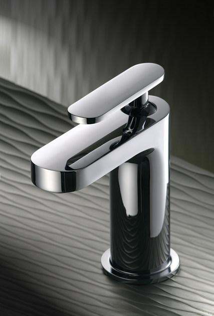 JUSTIME Смеситель для умывальника, однорычажный, на столешницу, на одно отверстие Charming 6922-90-80cp - Вид №1