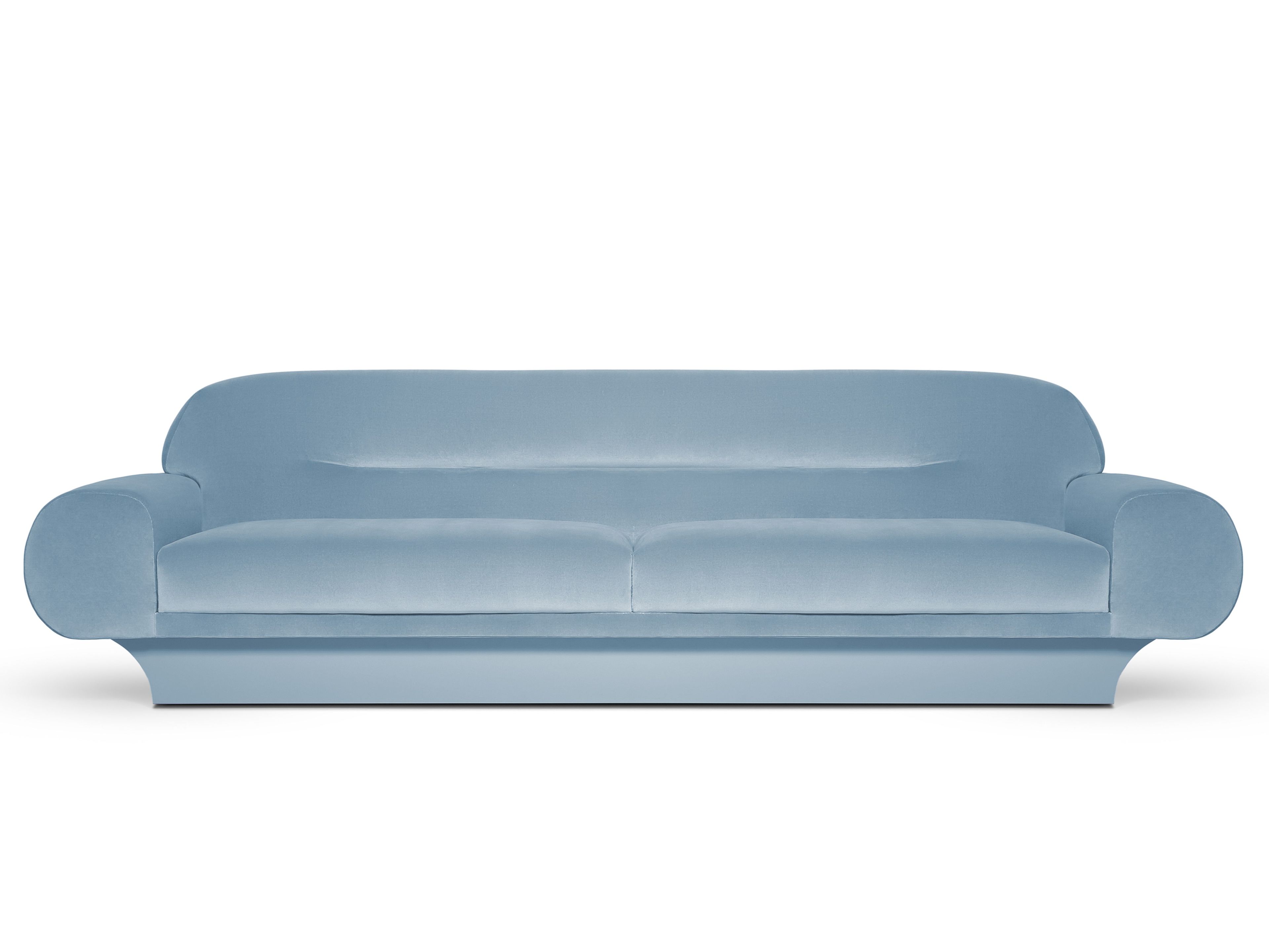 3-местный бархатный диван Munna Roy ARCH-00129461 - Вид №86