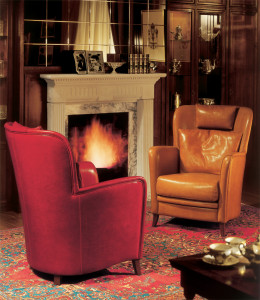 Кресло BUTTERFLY ORIGGI SALOTTI 556