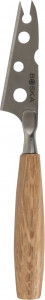 10584868 Boska Нож мини для мягкого сыра Boska "Осло" 16,5х6,7см, ручка из  дуба Сталь нержавеющая