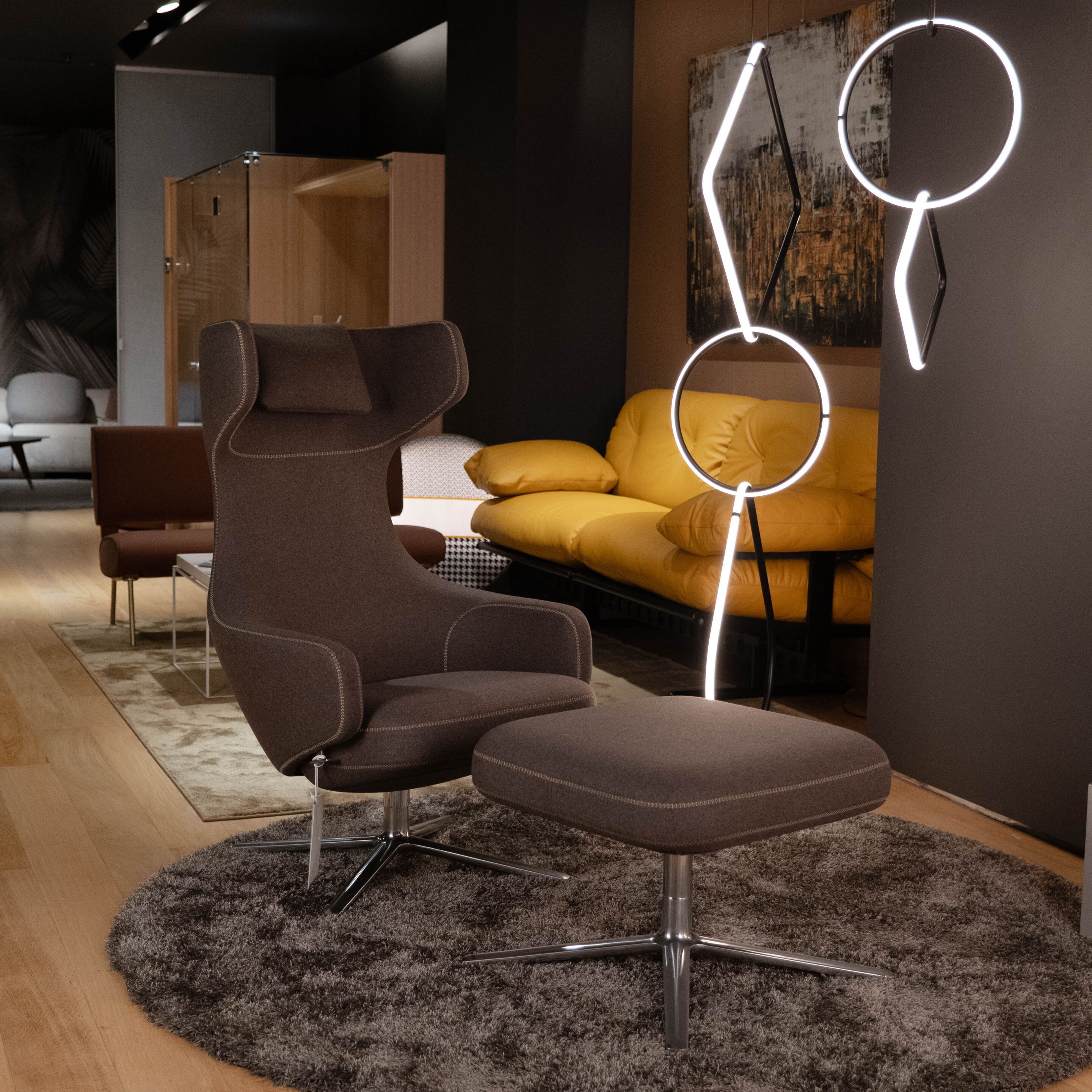 Светодиодный подвесной светильник In Stock Flos ARCH-00053572 - Вид №3