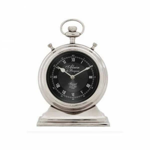 Часы Alain S от Eichholtz EICHHOLTZ ДИЗАЙНЕРСКИЕ, EICHHOLTZ 062401 Хром;черный