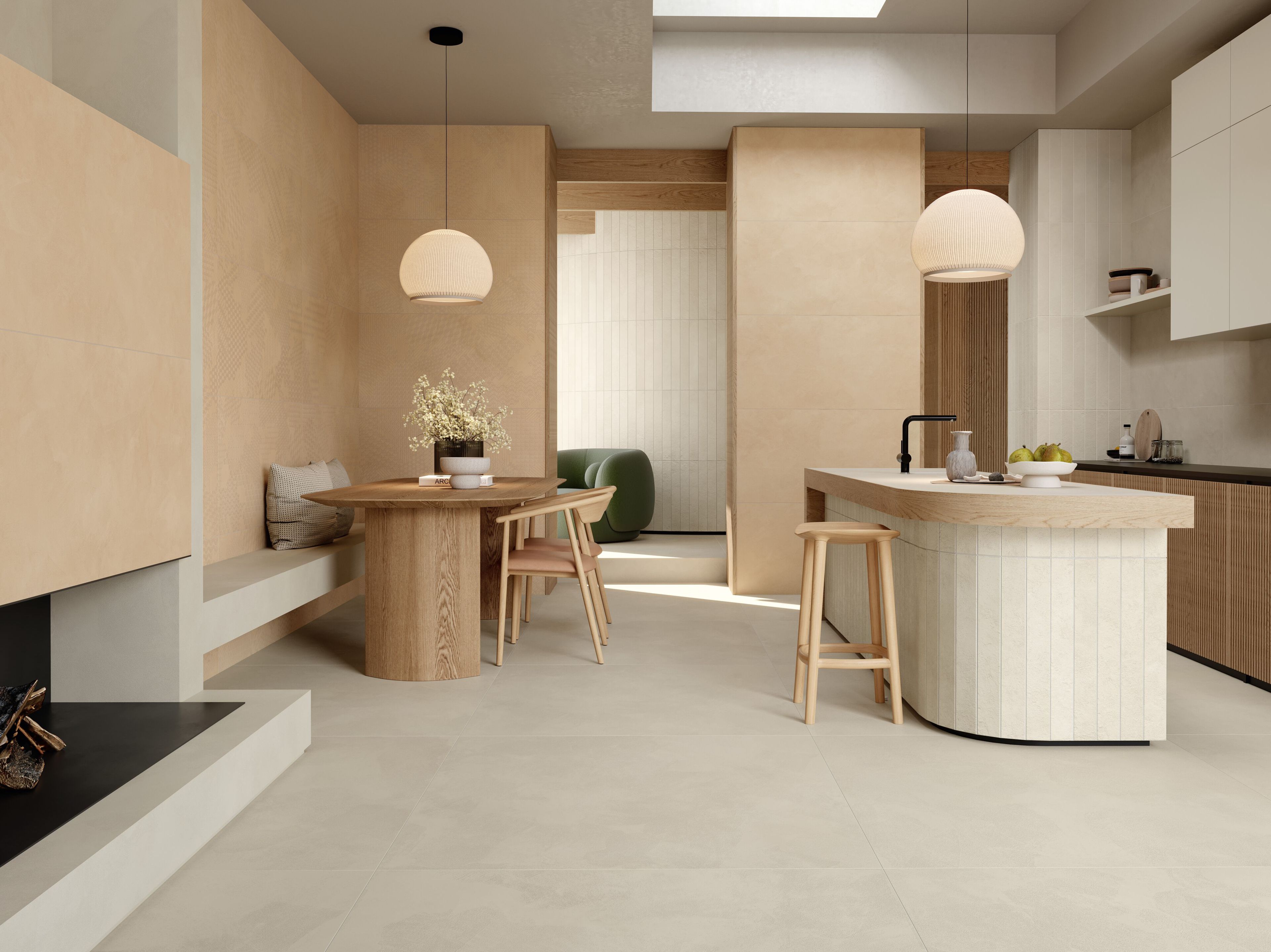 Пол / керамогранит Marca Corona Calcecreta ARCH-00133542