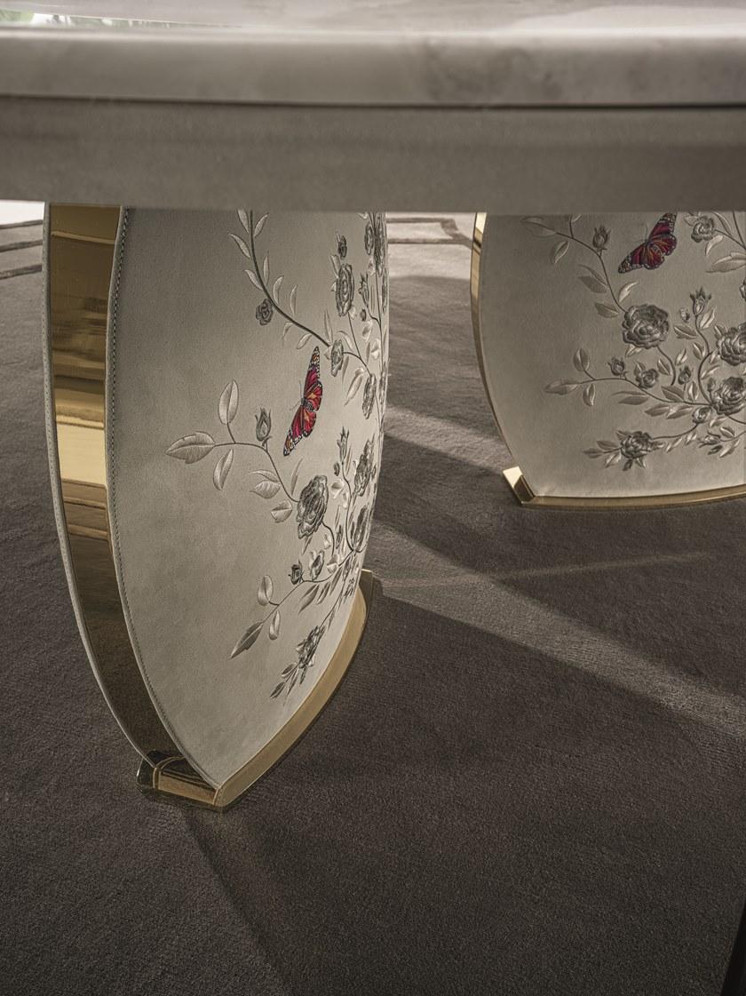 Longhi Круглый мраморный стол с ленивой сьюзан Loveluxe 2020 – sartoria collection sun-id-1508570 - Вид №1