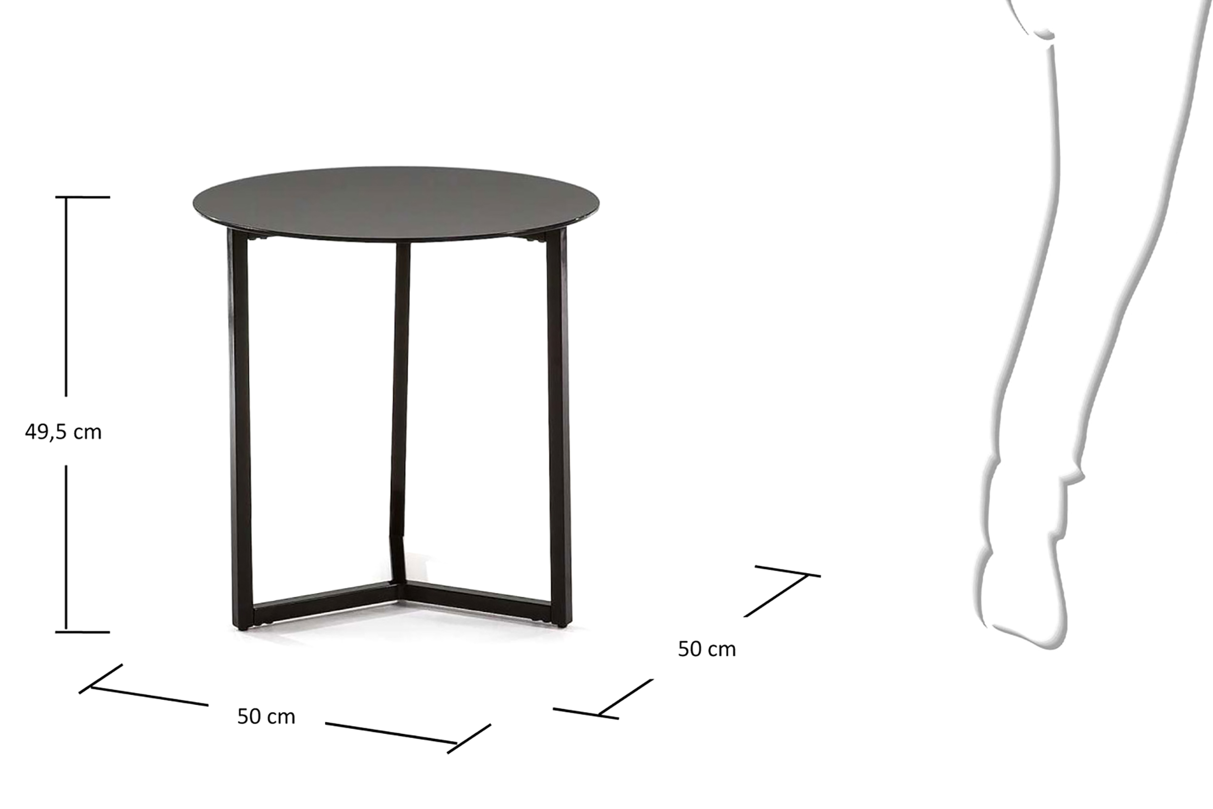 2000983239839 Кофейный стол Marae LA FORMA  - Вид №1