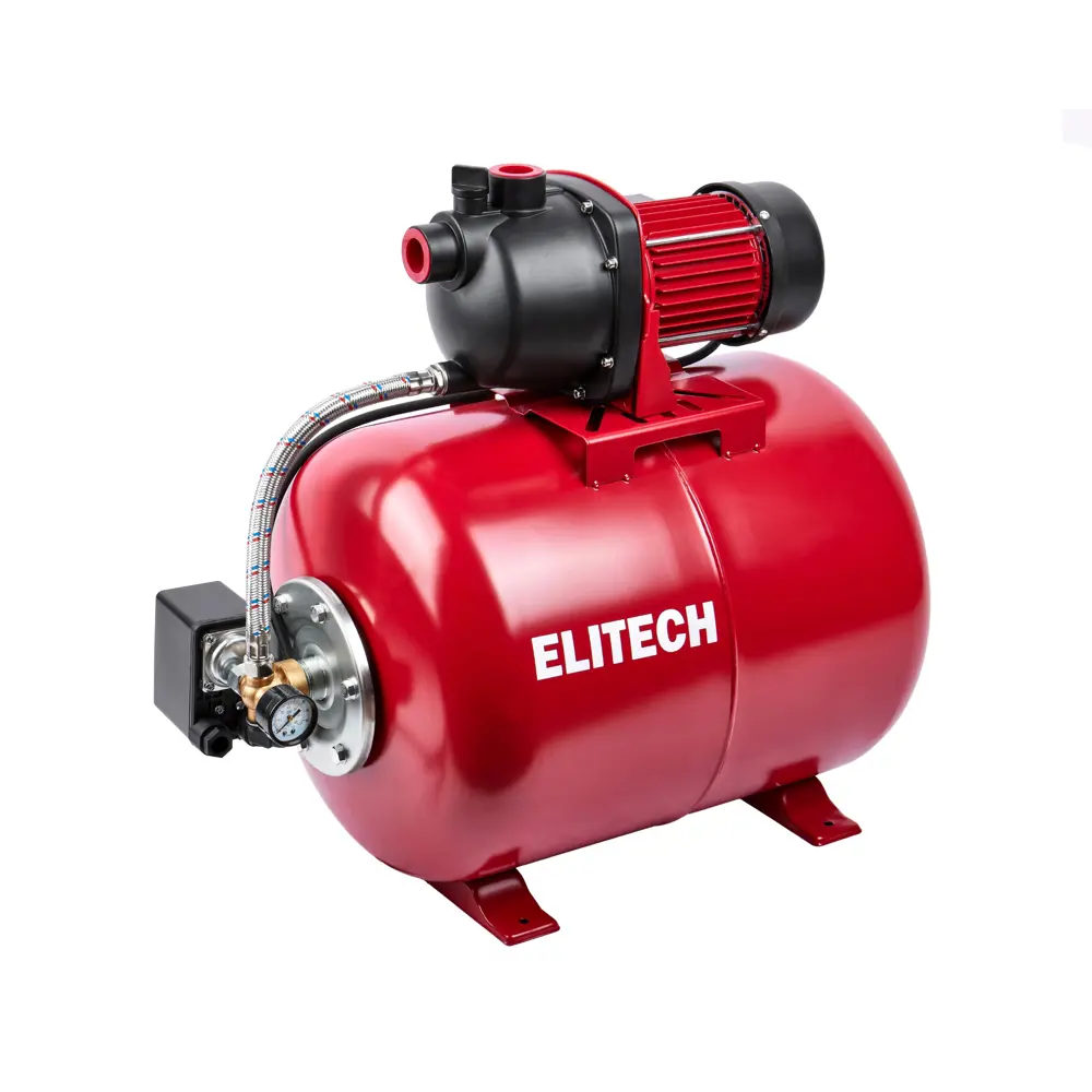 Насосная станция Elitech для автономного водоснабжения и полива 89419206 STLM-1574454