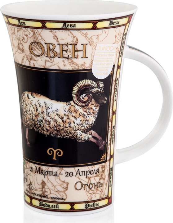 10584192 Dunoon Кружка Dunoon "Овен.Гленко" 500мл Фарфор костяной 