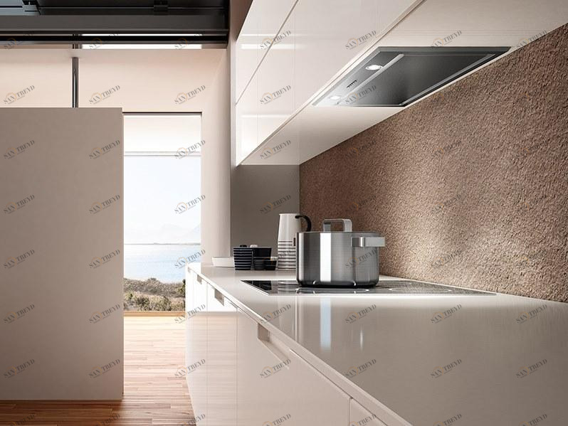 FABER Встроенная вытяжка из нержавеющей стали с вытяжкой по периметру класса b  110.0327.653/652 