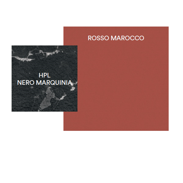 Easy 007  Кухонный гарнитур Ar-Due Colore matt  - Вид №2