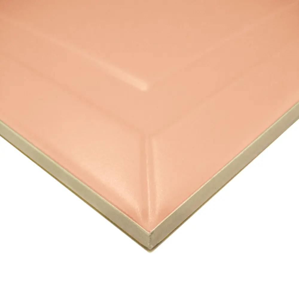 Плитка настенная Керамин Сонет 1С 25x75 см 1.69 м² матовая цвет розовый STLM-2191737 - Вид №1