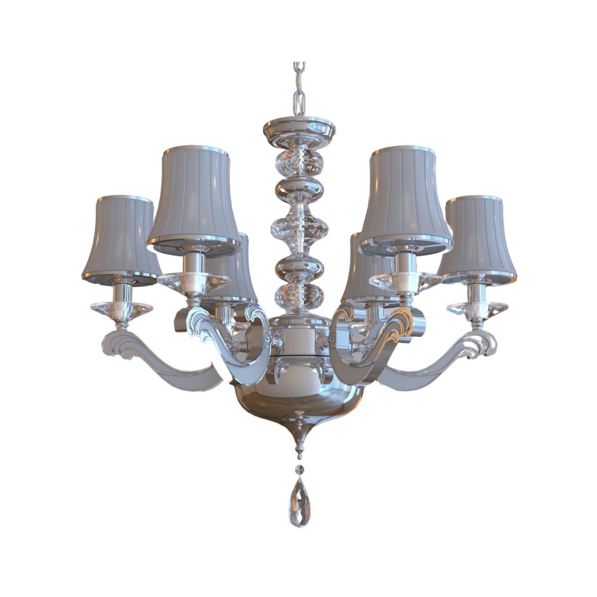 Металлическая люстра K-Lighting Винтаж ARCH-00142865 - Вид №2