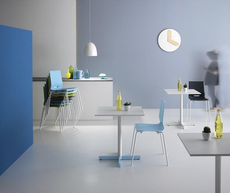 Pointhouse Квадратный стол с 4-звездочным основанием для контракта sun-id-1405949 - Вид №3