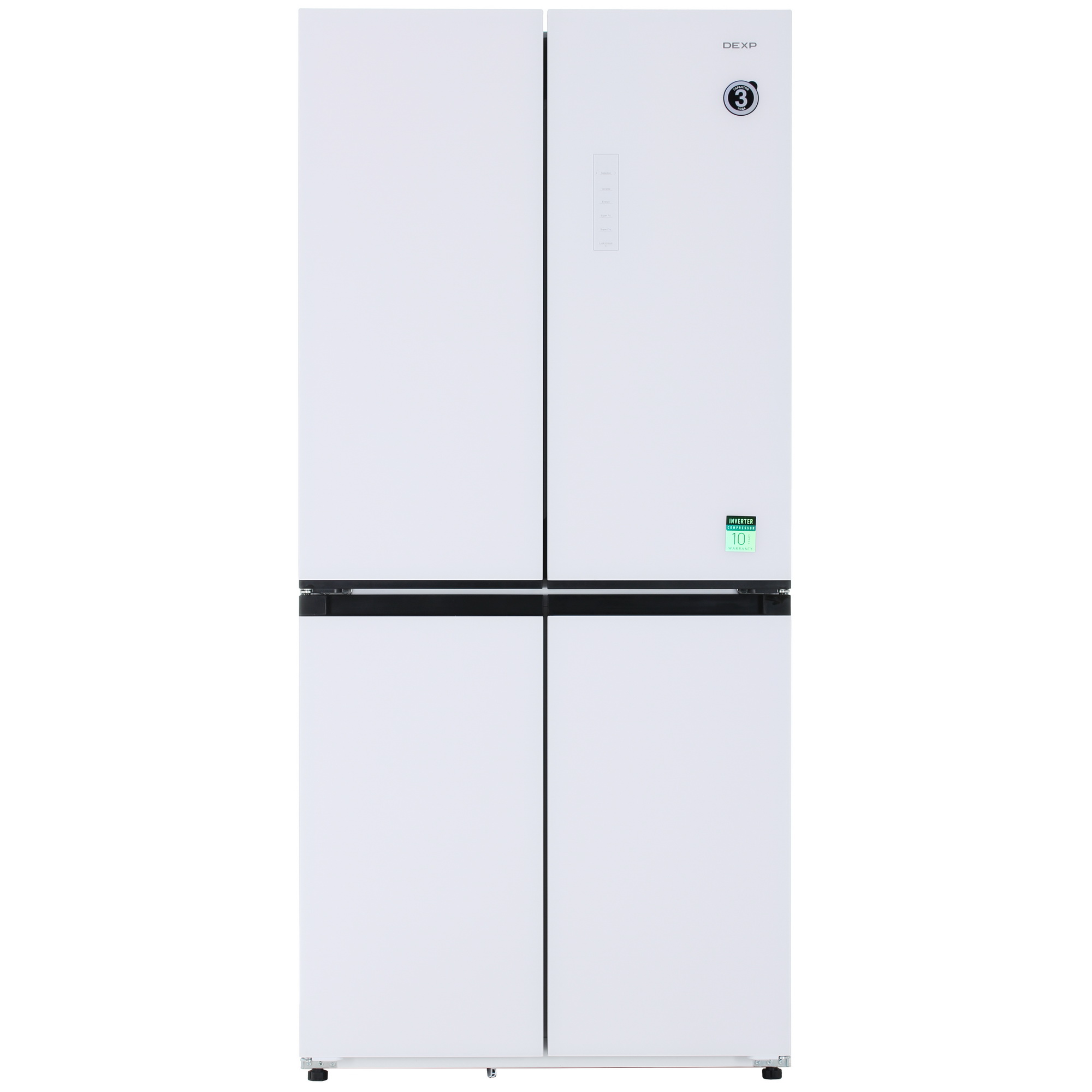 9239449 Холодильник многодверный DEXP MCr4-47AKA белый STDN-0121066  - Вид №2