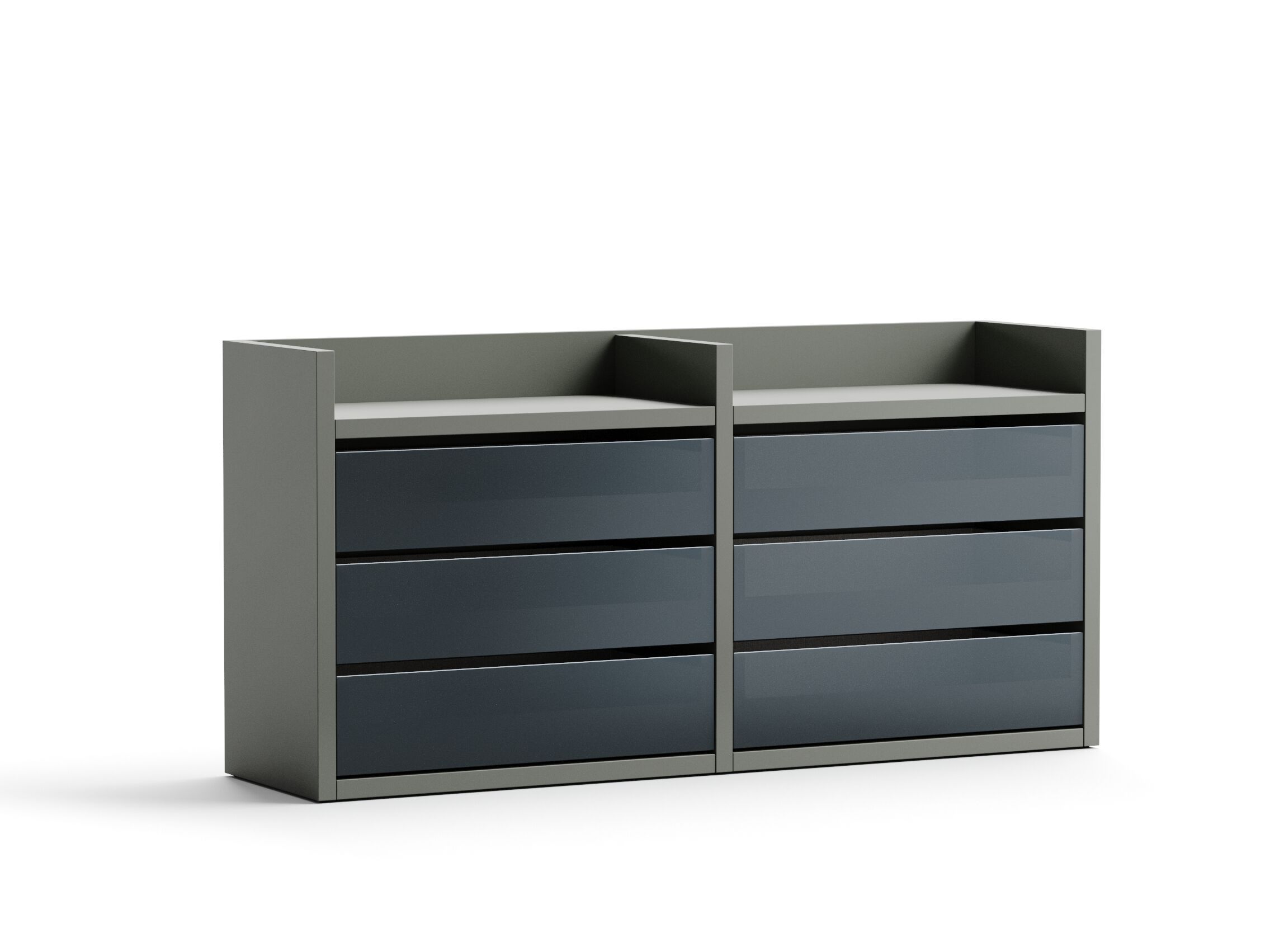 Консоль с ящиками для шкафов Giessegi богини красоты ARCH-00129886 - Вид №1