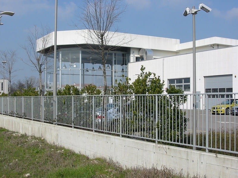 Ограда Defim Orsogril CELENO® ARCH-00061524 - Вид №1