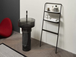 Латунная настенная вешалка для полотенец