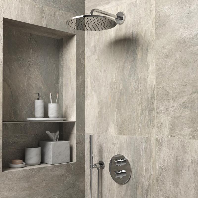 Paini - 53CR440TP4 душевой гарнитур для встраиваемого смесителя  - Вид №5