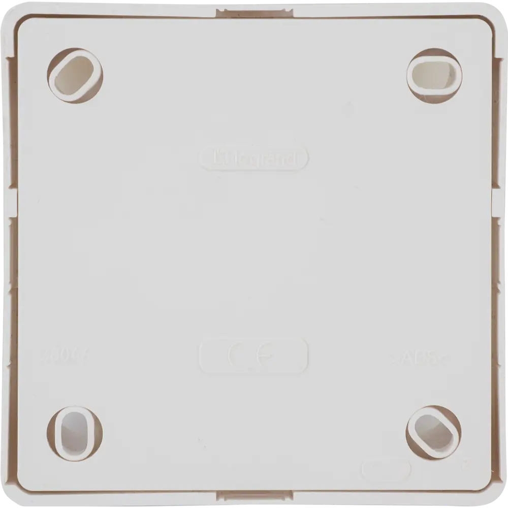 Коробка распределительная Cariva для наклонного монтажа, 36 мм, цвет белый legrand STLM-2073146 - Вид №2