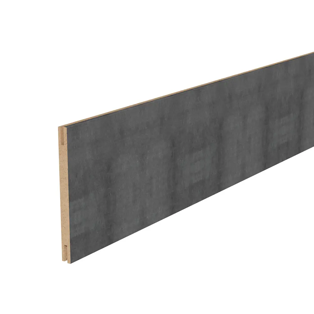 Добор дверной коробки 2050x200 мм МДФ, цвет лофт тёмный КРОНОПРОФИЛЬ STLM-2008049