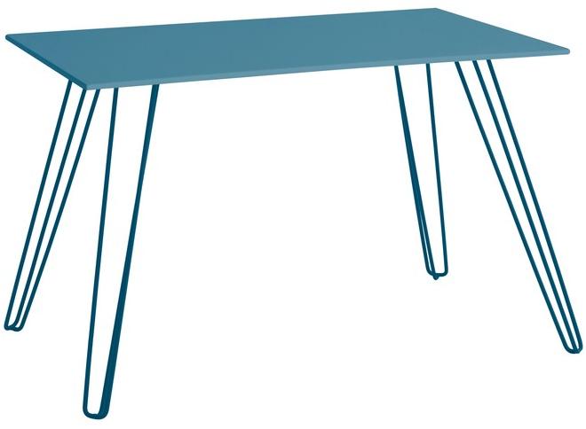 iSimar Прямоугольный садовый стол из оцинкованной стали Menorca 8036 / 8037 / 8038 - Вид №5