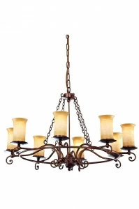 Подвесная люстра ST Luce Ancora SL122.303.08 бежевая ST LUCE ДИЗАЙНЕРСКИЕ, ANCORA 059369 Бежевый