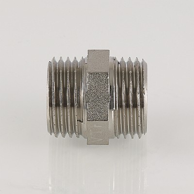 VTr.582.N.0007 Фитинг резьбовой – ниппель Valtec 1 1/4"  - Вид №12