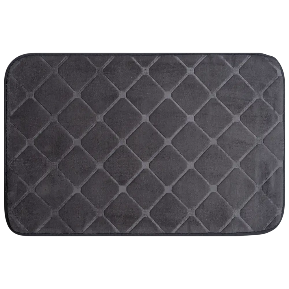 VIDAGE Ларго — коврик для ванной в элегантном сером цвете 89373802 STLM-1566812 - Вид №1