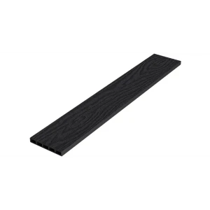 Доска ДПК Holzhof цвет Антрацит 200х25х2950 мм 0.59 м²